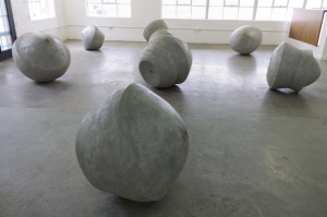 (Clockwise) Untitled (XI), Untitled (VIII), Untitled (XII), Untitled (I), Untitled (II), Untitled (IX), Untitled (III)    